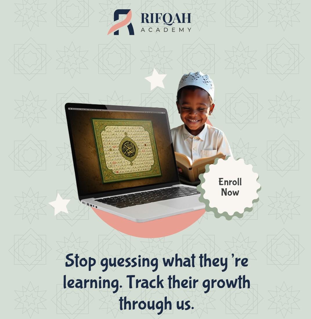 Children learning Qur'an