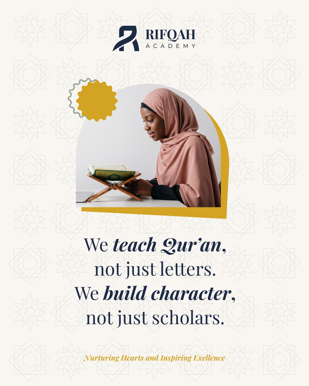 Rifqah Academy Director